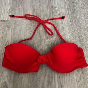 Garage Push Up Bikini Top